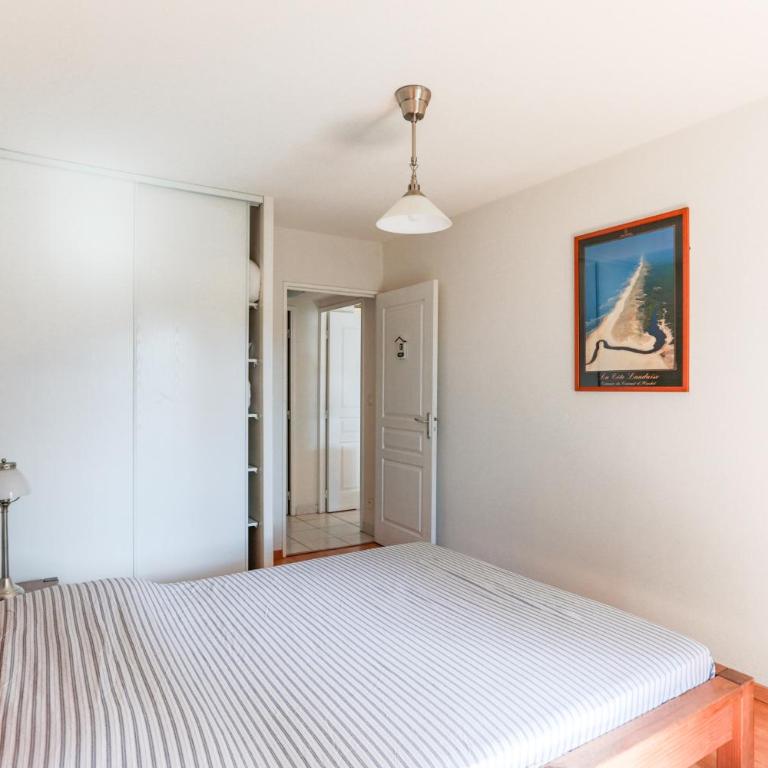 CAPBRETON, SUD OUEST FRANCE, APPARTEMENT PREMIUM PROCHE PLAGES ET FORÊTS - T4-4 Pièces, Piscine, Clime, Parking, Wi-fi, Plages 10 mn, Sleeps up to 8, near Beaches & Forests, Welcome Pack - Appartement 3 Chambres - 13