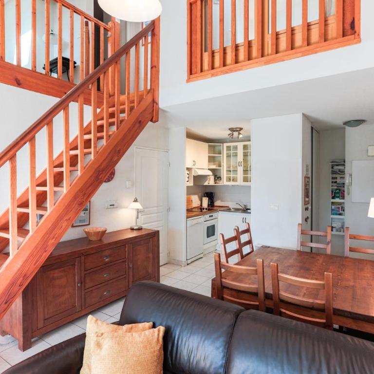CAPBRETON, SUD OUEST FRANCE, APPARTEMENT PREMIUM PROCHE PLAGES ET FORÊTS - T4-4 Pièces, Piscine, Clime, Parking, Wi-fi, Plages 10 mn, Sleeps up to 8, near Beaches & Forests, Welcome Pack - Appartement 3 Chambres - 8