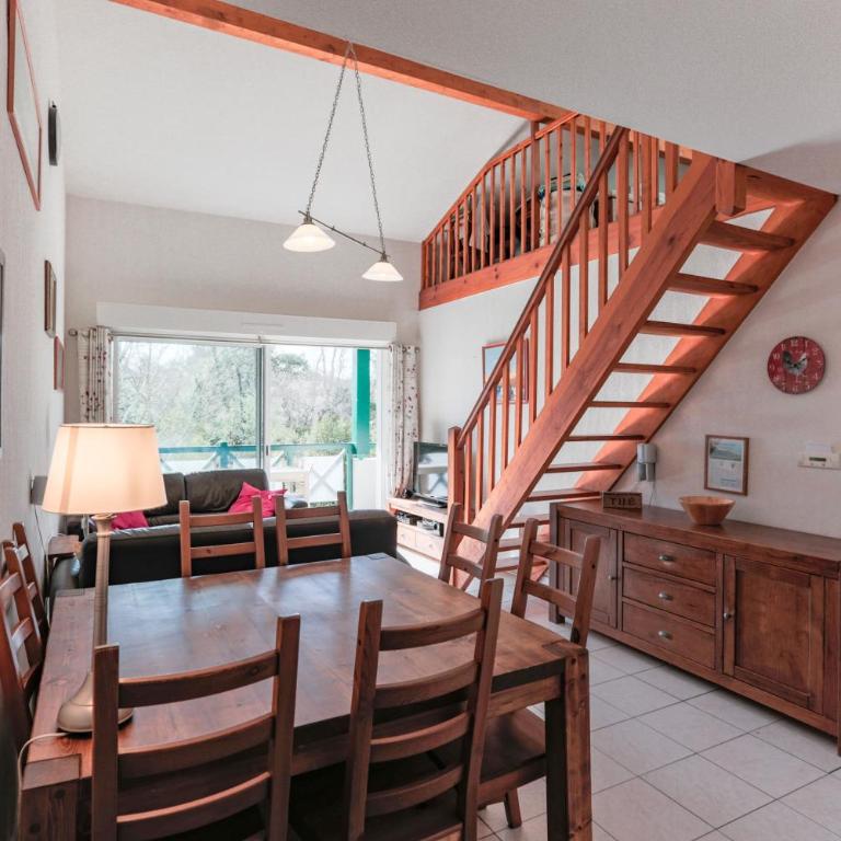 CAPBRETON, SUD OUEST FRANCE, APPARTEMENT PREMIUM PROCHE PLAGES ET FORÊTS - T4-4 Pièces, Piscine, Clime, Parking, Wi-fi, Plages 10 mn, Sleeps up to 8, near Beaches & Forests, Welcome Pack - Appartement 3 Chambres - 6