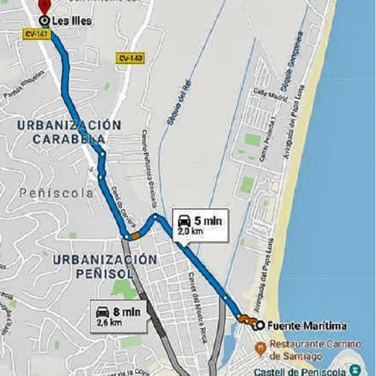 Peñiscola - Villa San Antonio 5B - Casa Unifamiliar de 3 dormitorios - 25