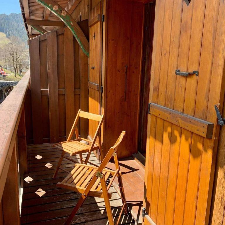 Charmant 3 pièces centre La Clusaz, 300m des pistes, balcon Sud, 6 pers, parking et ski à proximité - FR-1-437-84 - Appartamento (6 Adulti) - 3