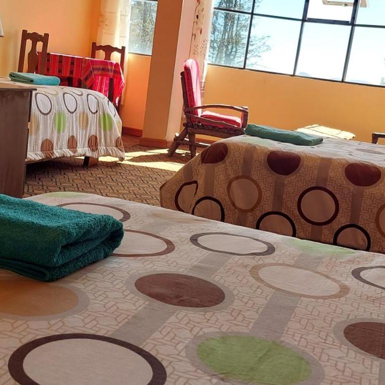 Suma Uta - Habitación Triple con baño privado - 7