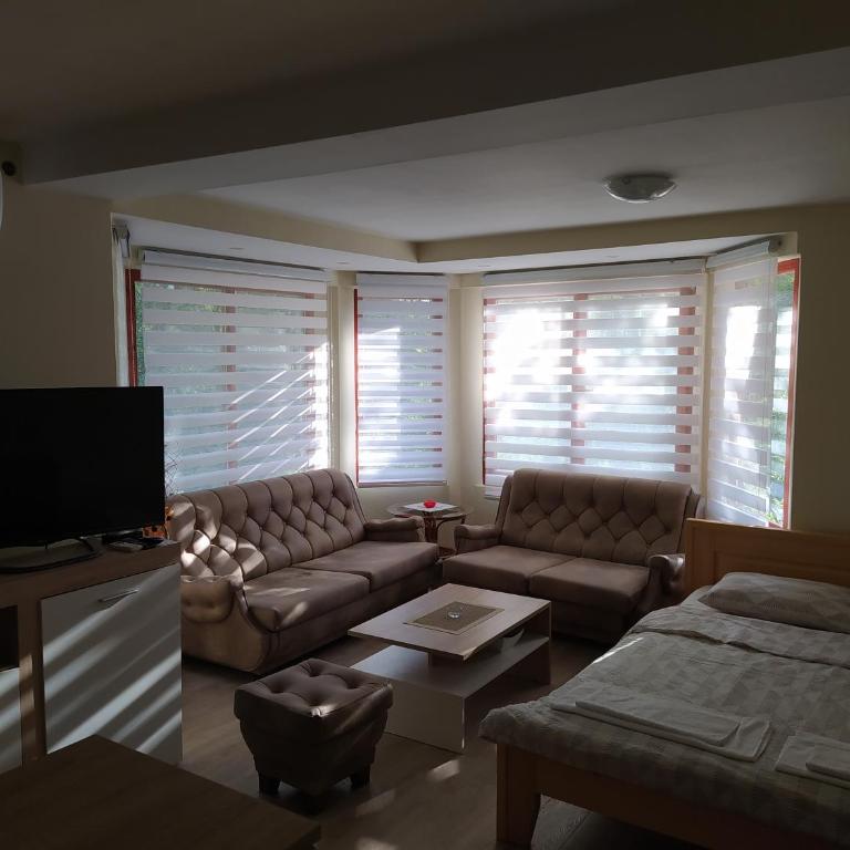 Apartmani Zora-Vuković - Deluks Soba s Bračnim Krevetom i Pomoćnim Ležajem - 3