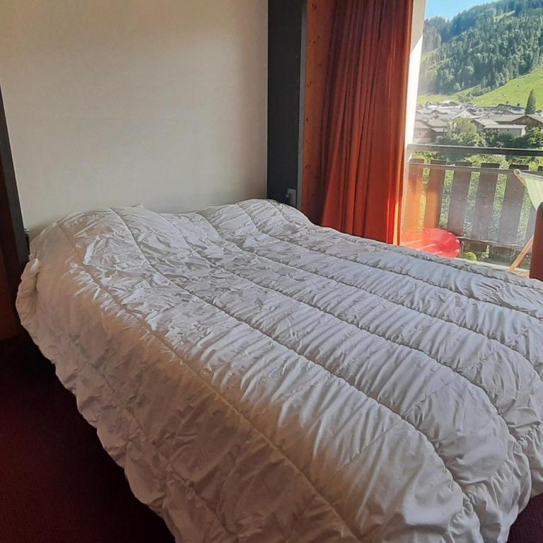 Studio à Morzine, 30m², 4 pers, balcon, parking, wifi - FR-1-524-73 - Studio - 4