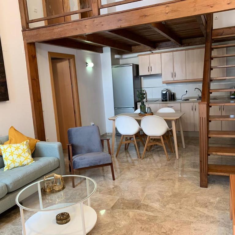 Precioso Duplex en Triana - WIFI gratis - Apartamento de 2 dormitorios - 17