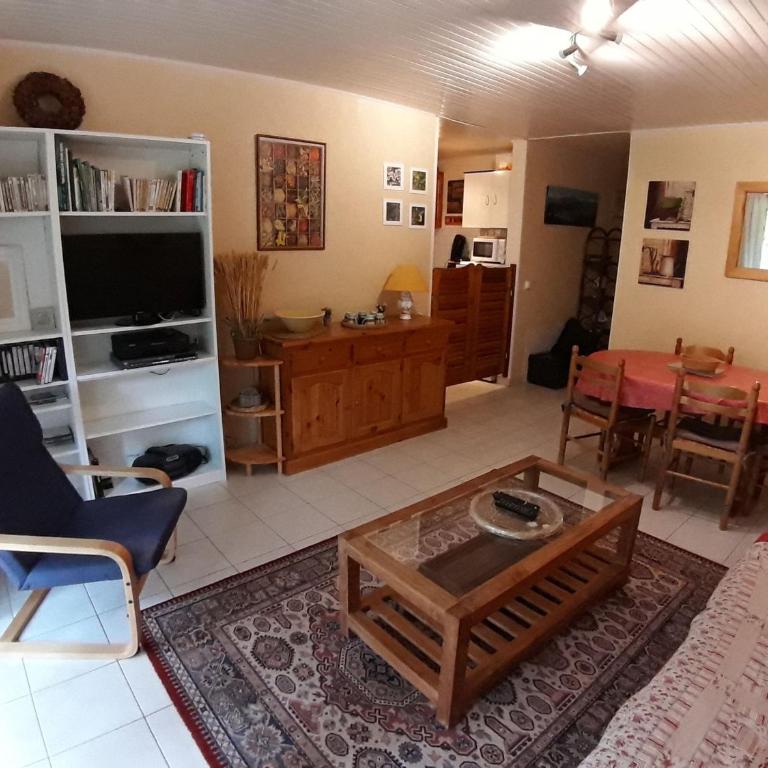 Bel appartement 2 chambres avec jardin, Barcelonnette - Apartment mit 1 Schlafzimmer - 2