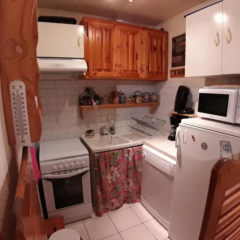 Bel appartement 2 chambres avec jardin, Barcelonnette - Apartment mit 1 Schlafzimmer - 3