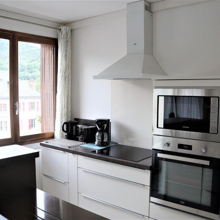 Appartement T3 rénové en centre-ville Barcelonnette, pour 6 pers., balcon - Apartment mit 2 Schlafzimmern - 5