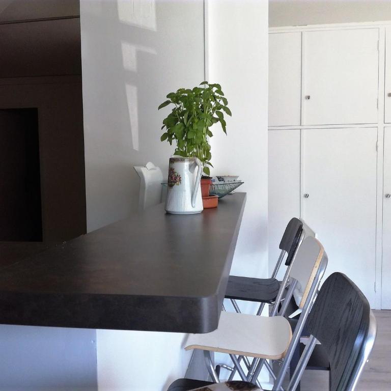 Appartement T3 rénové en centre-ville Barcelonnette, pour 6 pers., balcon - Apartment mit 2 Schlafzimmern - 9