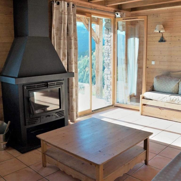 Chalet à Pra Loup 1500 avec 4 chambres, pour 12 personnes - Chalet 3 Chambres - 2