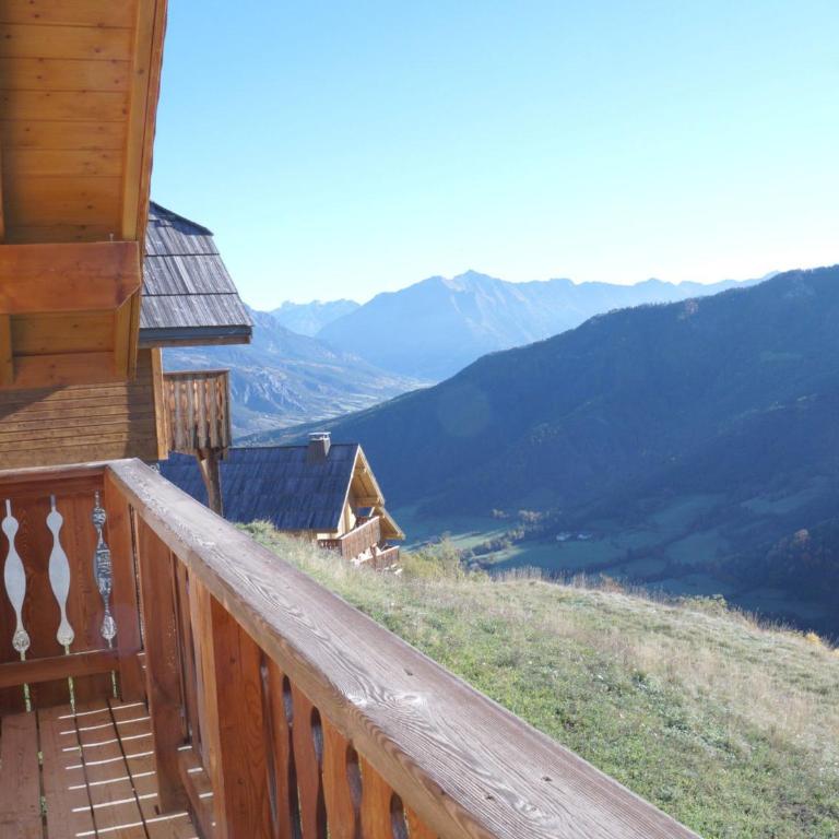Chalet à Pra Loup 1500 avec 4 chambres, pour 12 personnes - Chalet 3 Chambres - 3