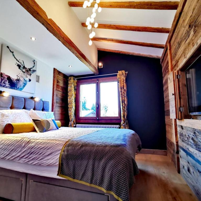 Chalet cosy avec cheminée et parking, pour 8 personnes - FR-1-598-35 - Chalet (8 Adulti) - 3