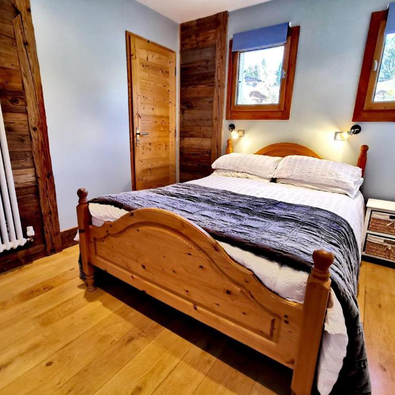 Chalet cosy avec cheminée et parking, pour 8 personnes - FR-1-598-35 - Chalet (8 Adulti) - 5