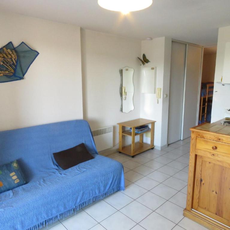 Studio cabine 20m² avec loggia vitrée, proche plage - FR-1-472-125 - Studio - 2