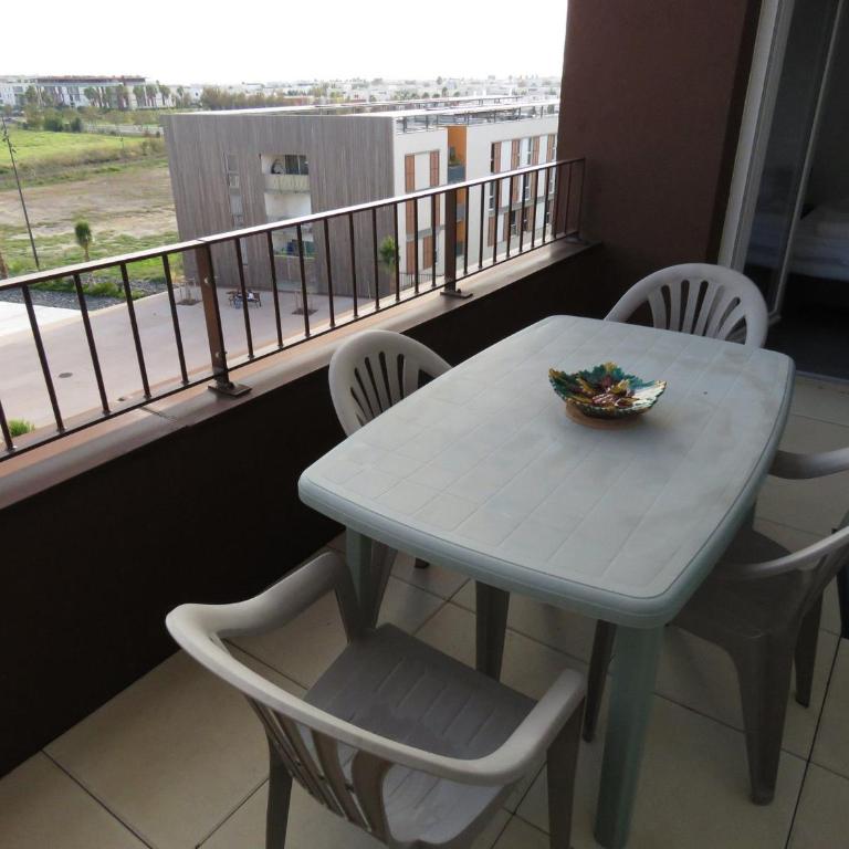 T2 confort 43m² avec terrasse et parking à Sète - FR-1-472-148 - Appartement (4 Adultes) - 2