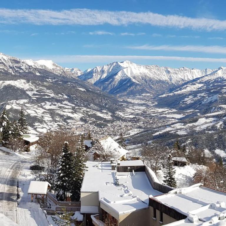 Studio-rénové cœur station, proche pistes, vue magnifique - Studio - 5
