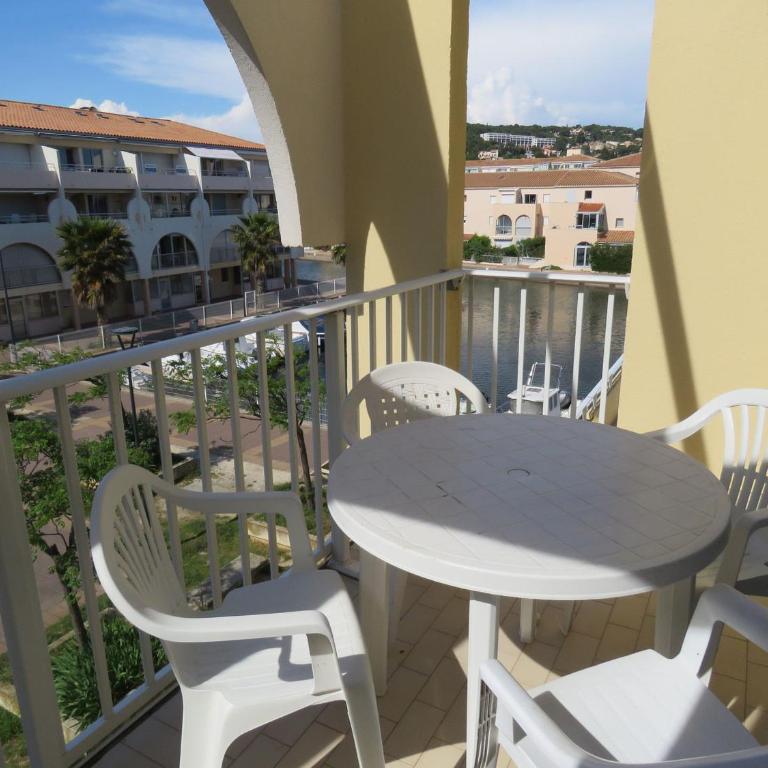 Studio avec Terrasse et Vue Marina à Sète - FR-1-472-149 - Studio - 1
