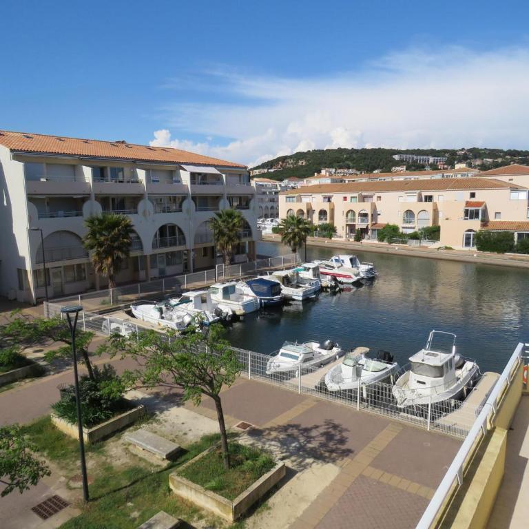 Studio avec Terrasse et Vue Marina à Sète - FR-1-472-149 - Studio - 2