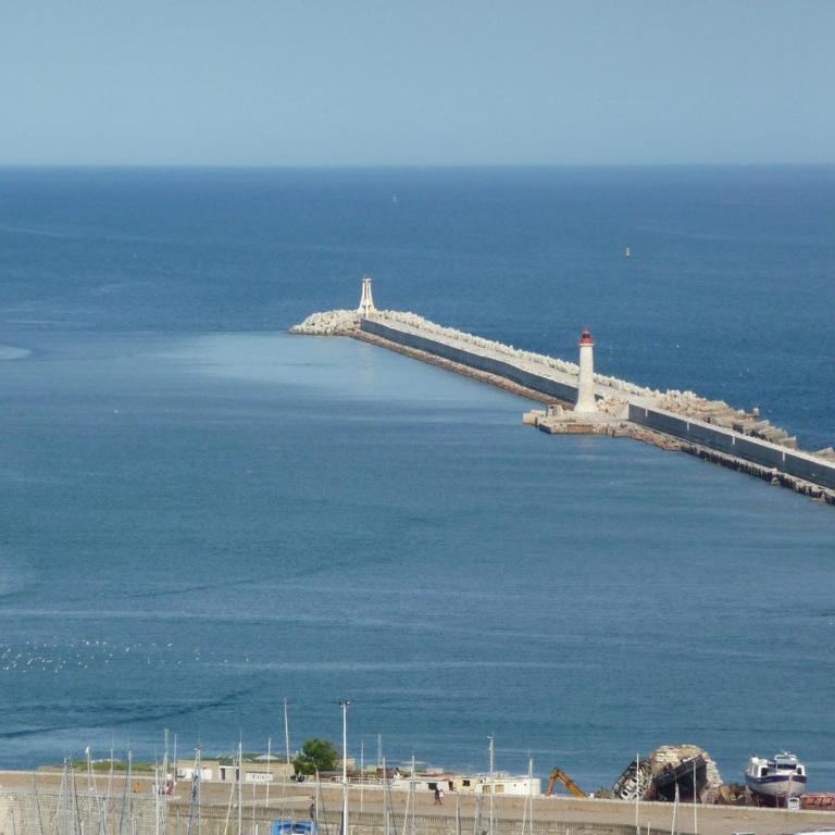 Studio avec Terrasse et Vue Marina à Sète - FR-1-472-149 - Studio - 7