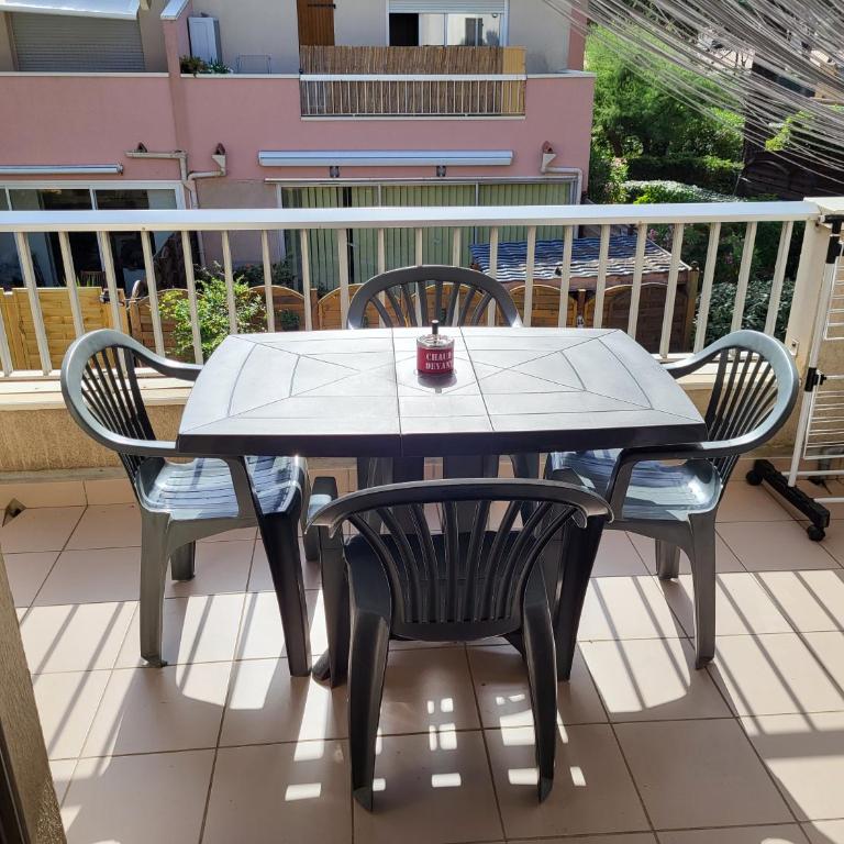 le zen du cap d'agde - Apartment mit 2 Schlafzimmern - 4