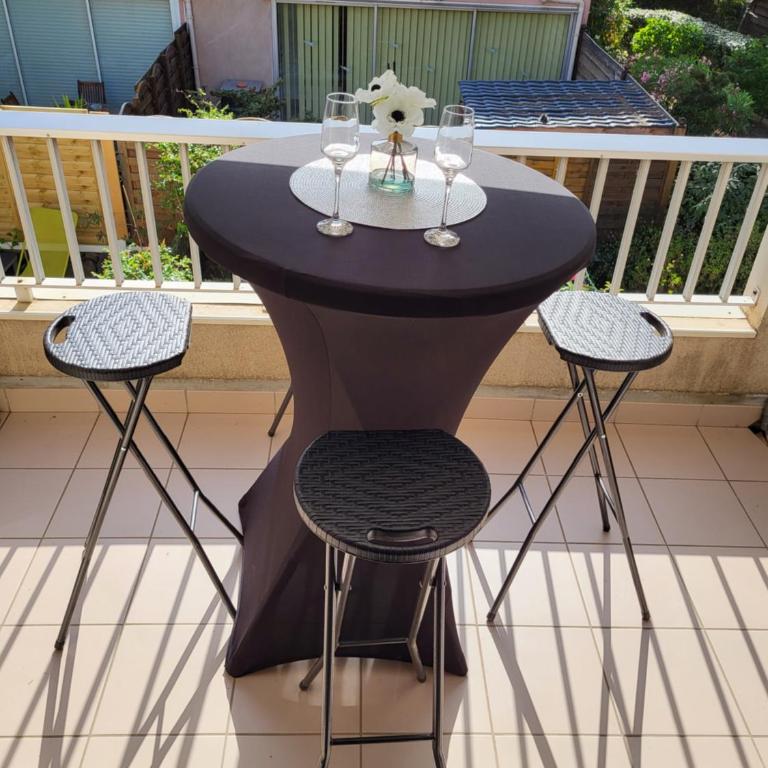 le zen du cap d'agde - Apartment mit 2 Schlafzimmern - 12