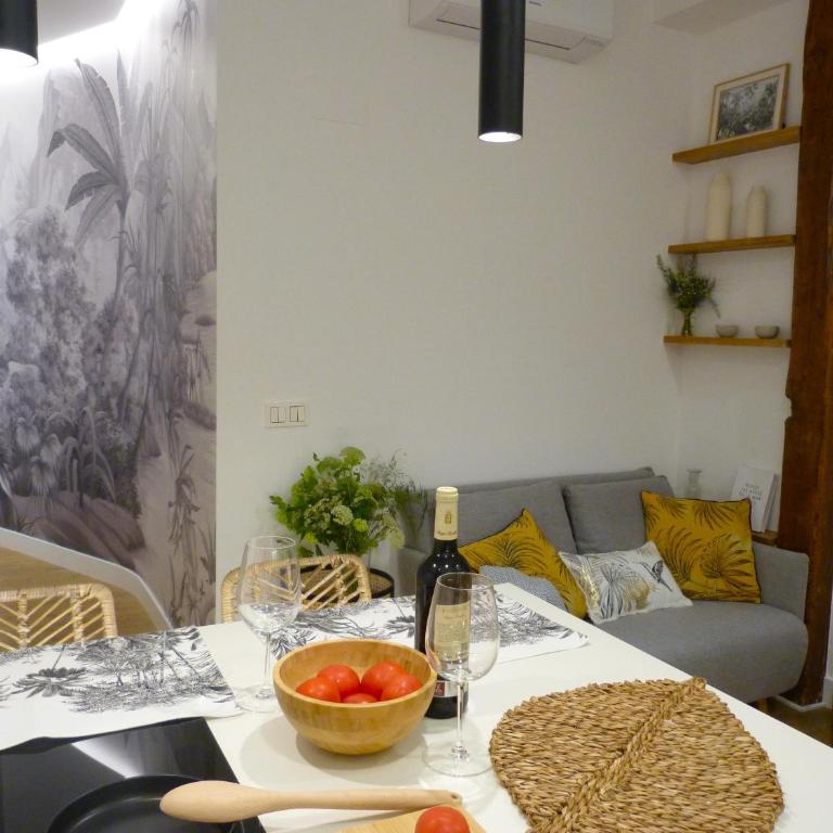 Chic Gran Vía, nuevo apartamento de diseño en Gros by ChicDonosti - Apartamento de 1 dormitorio - 14