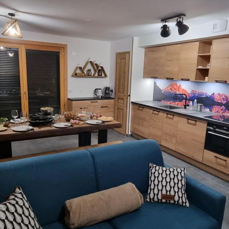 Appart 3 pièces Cosy - idéal famille & sports Le Cairn De Morillon - Appartement 2 Chambres - 12