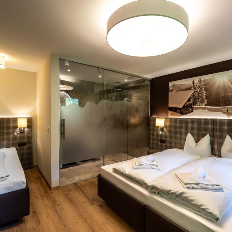 Das Lindtal - Appartements - Apartment mit 1 Schlafzimmer - 1
