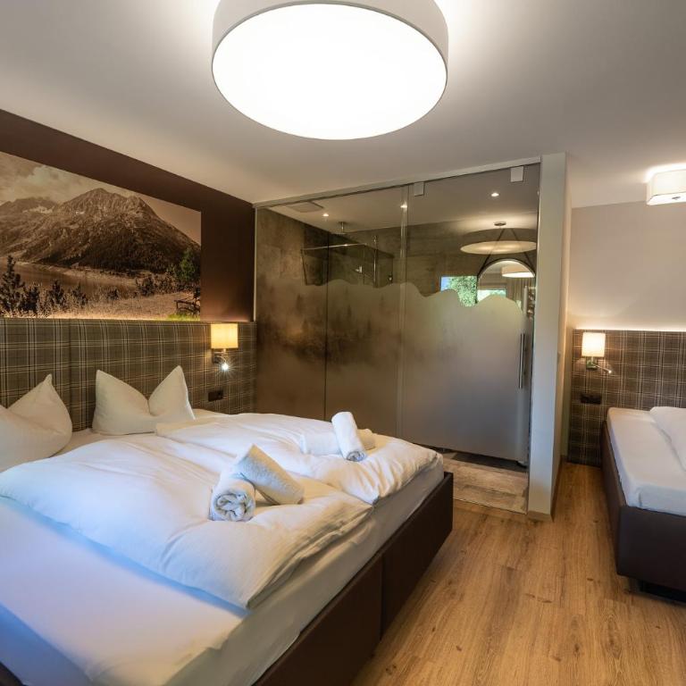 Das Lindtal - Appartements - Apartment mit 1 Schlafzimmer - 2