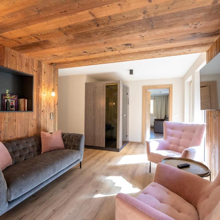 Das Lindtal - Appartements - Apartment mit 2 Schlafzimmern - 1