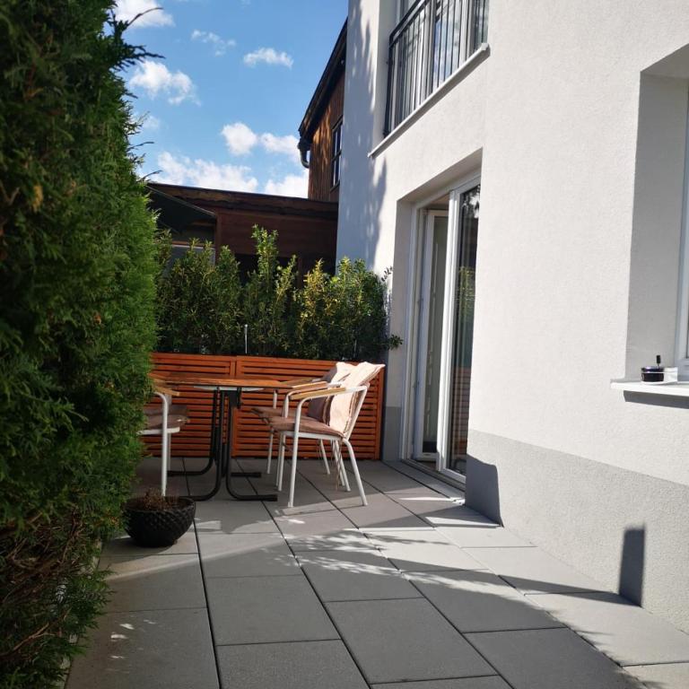Ferienwohnung Tritscher - Apartment mit Terrasse - 28