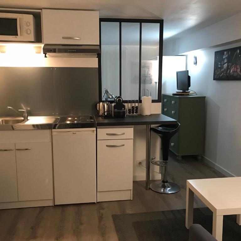 Joli Studio/T1 Rennes - One-Bedroom Apartment - 1