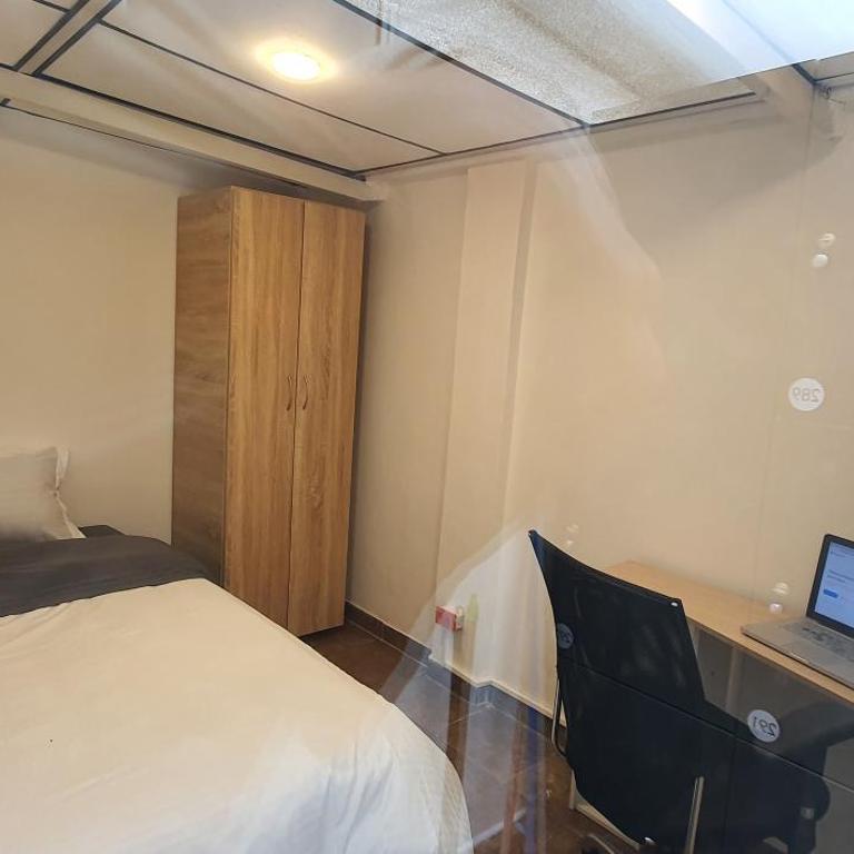 Portal Norte 170 ACOGEDORAS HABITACIONES CON TODOS LOS SERVICIOS - Habitación Individual Estándar con baño compartido - 1