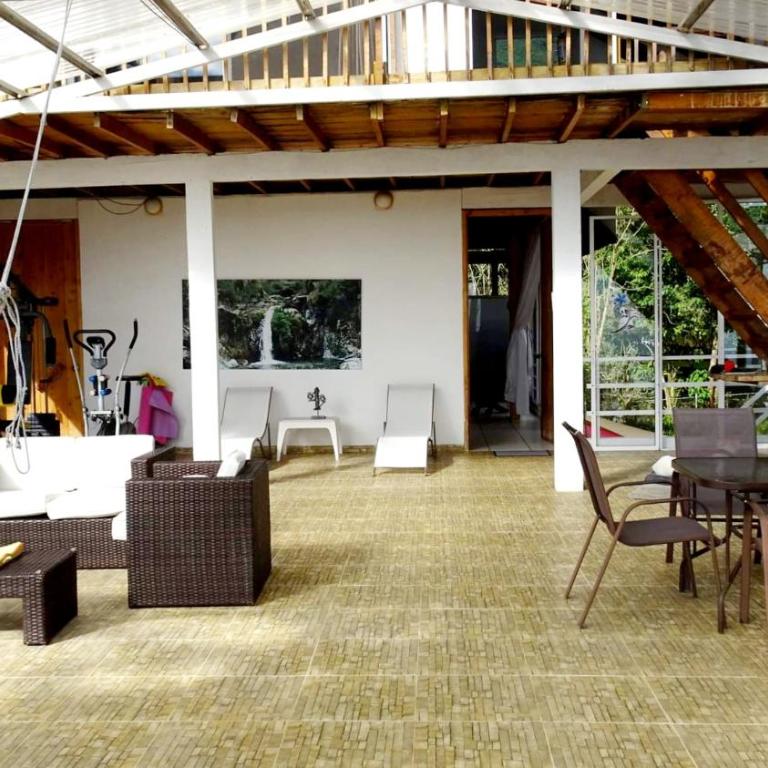 Villa Migelita Ecolodge - Habitación Deluxe con cama extragrande - 8