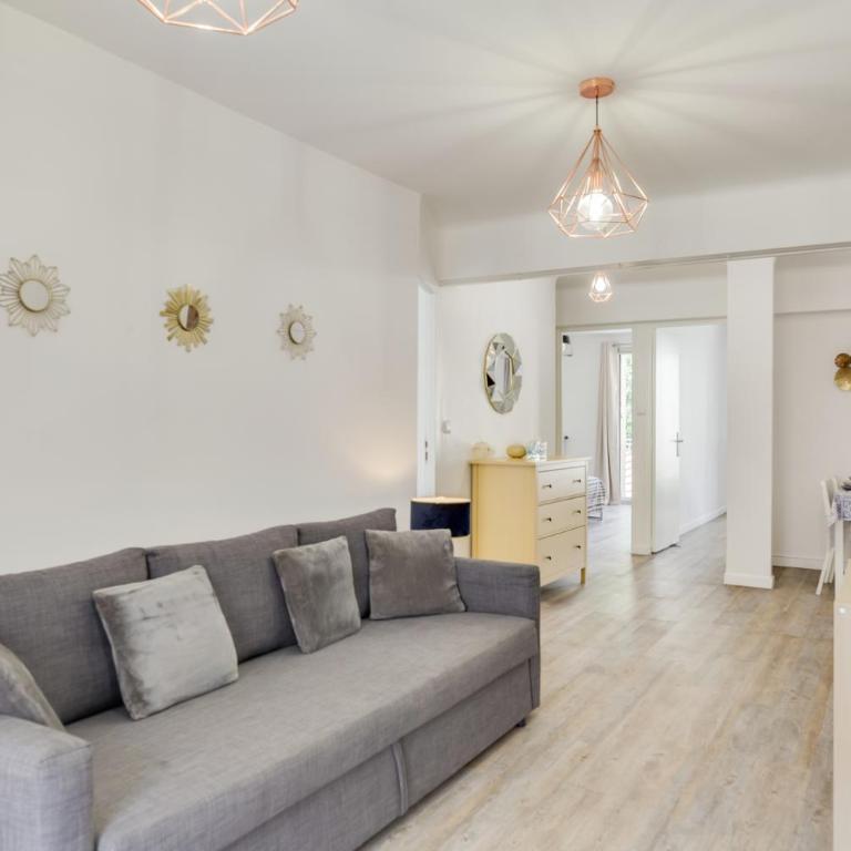 Appartement Gare St Charles Vieux Port - Appartement 3 Chambres - 14