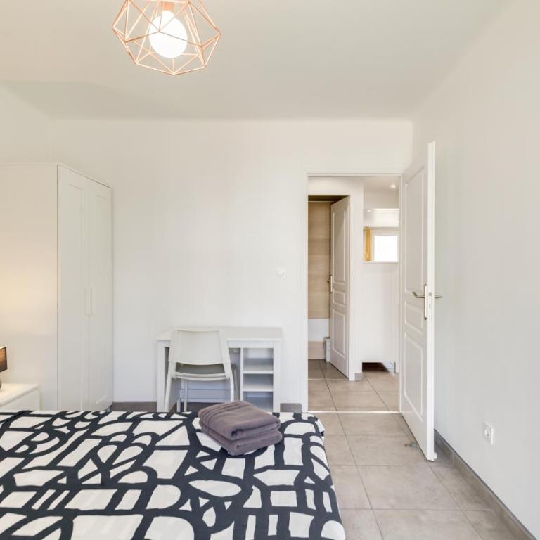 Appartement Gare St Charles Vieux Port - Appartement avec Balcon - 30