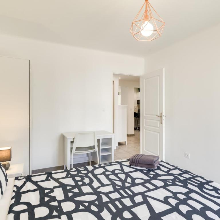 Appartement Gare St Charles Vieux Port - Appartement avec Balcon - 29