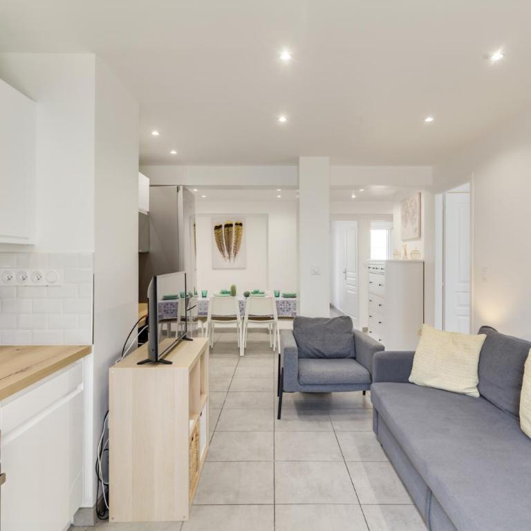 Appartement Gare St Charles Vieux Port - Appartement avec Balcon - 25