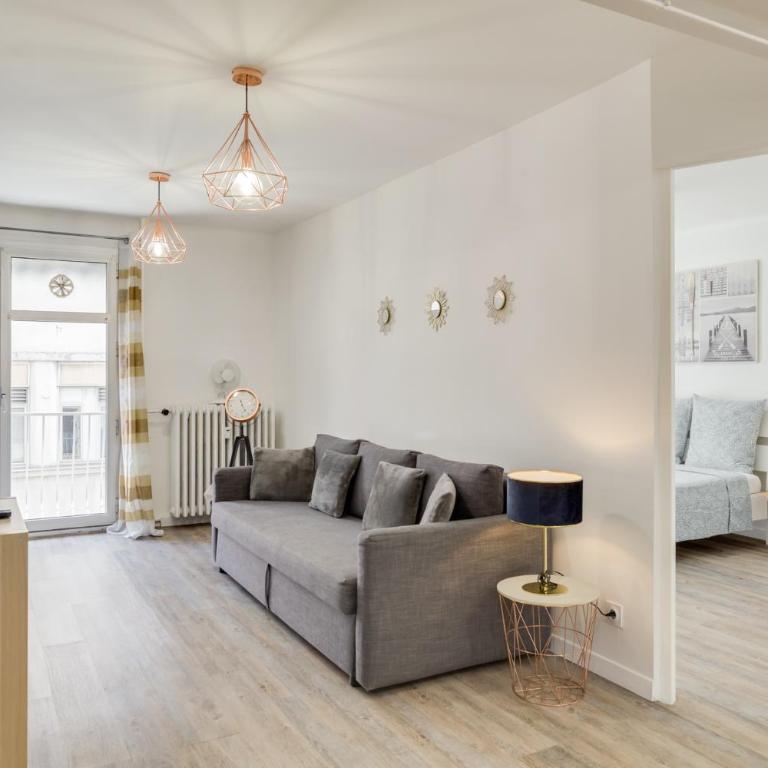 Appartement Gare St Charles Vieux Port - Appartement 3 Chambres - 2