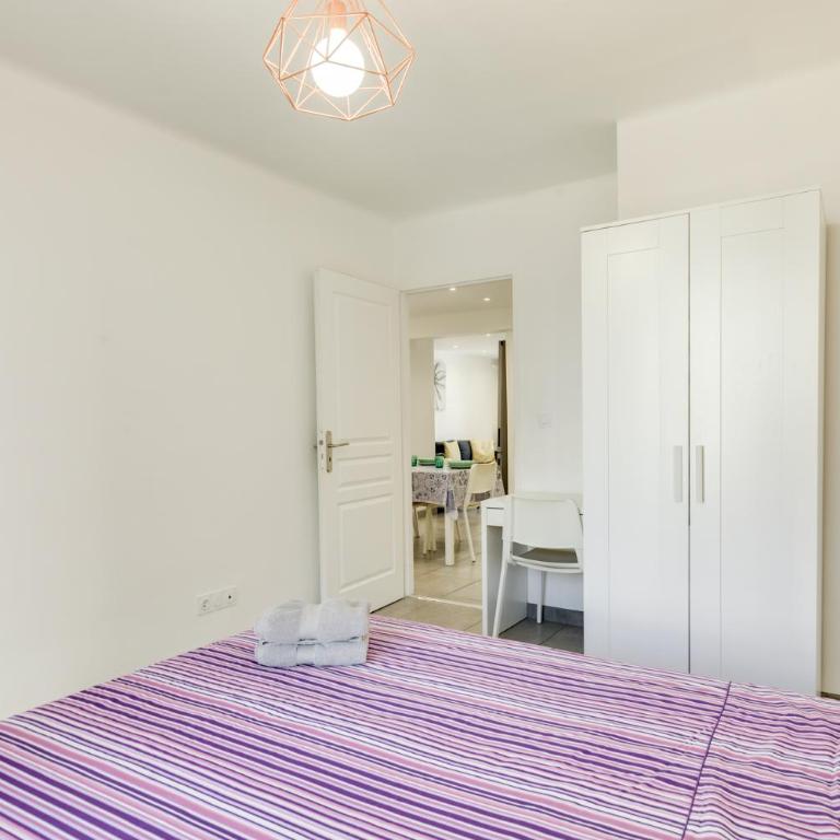Appartement Gare St Charles Vieux Port - Appartement avec Balcon - 11