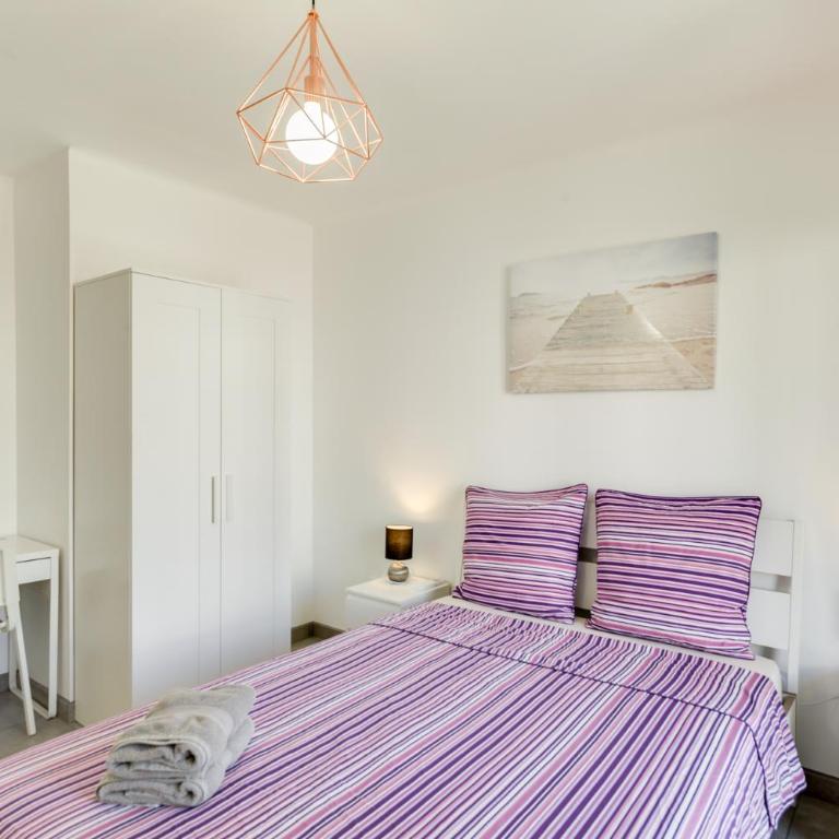 Appartement Gare St Charles Vieux Port - Appartement avec Balcon - 10