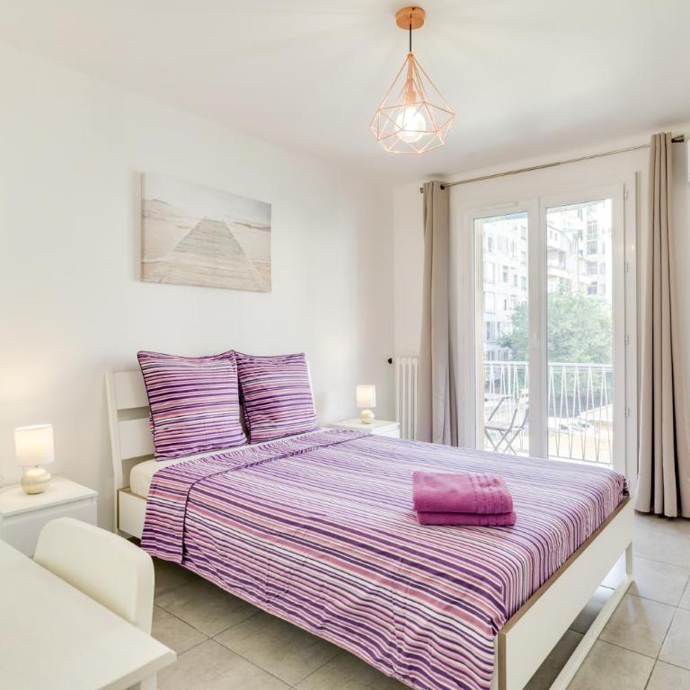 Appartement Gare St Charles Vieux Port - Appartement avec Balcon - 23