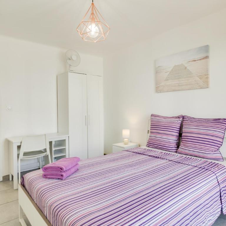 Appartement Gare St Charles Vieux Port - Appartement avec Balcon - 19