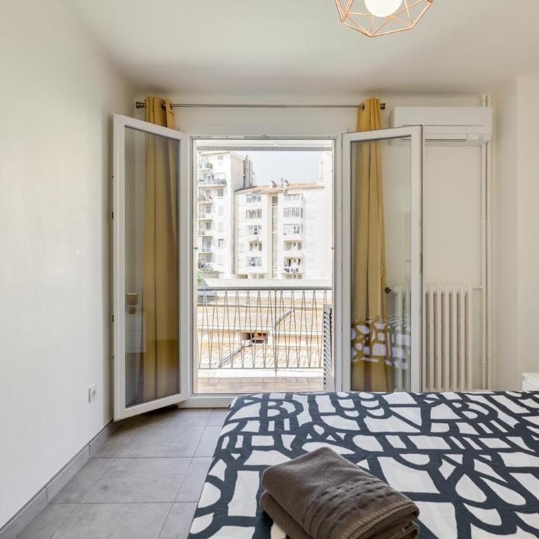 Appartement Gare St Charles Vieux Port - Appartement avec Balcon - 14