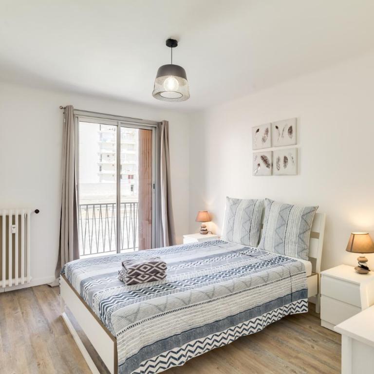 Appartement Gare St Charles Vieux Port - Appartement 3 Chambres - 6