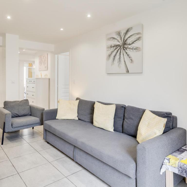Appartement Gare St Charles Vieux Port - Appartement avec Balcon - 16