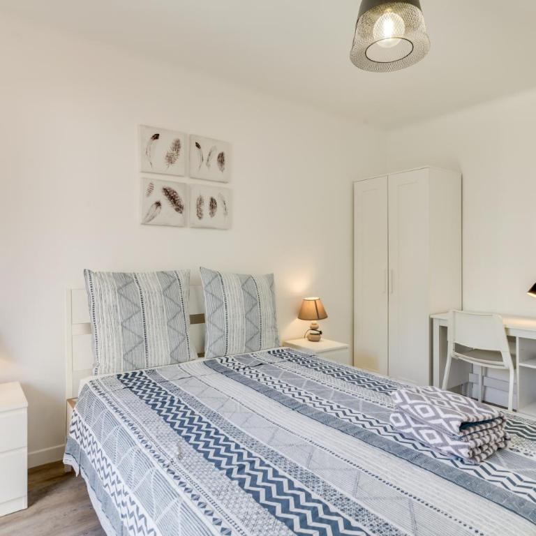 Appartement Gare St Charles Vieux Port - Appartement 3 Chambres - 5