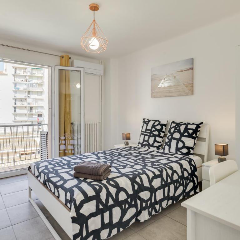 Appartement Gare St Charles Vieux Port - Appartement avec Balcon - 18