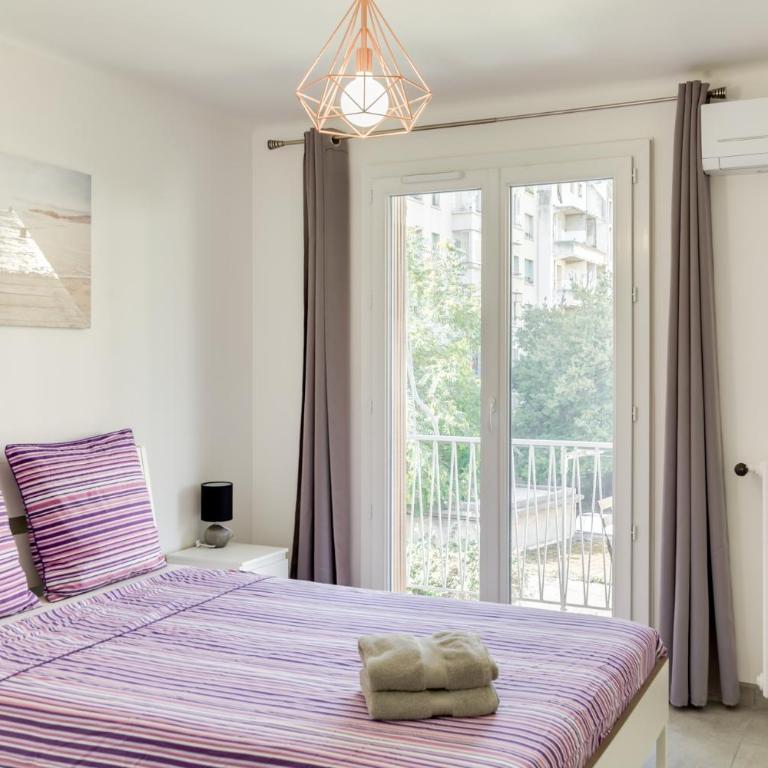 Appartement Gare St Charles Vieux Port - Appartement avec Balcon - 21