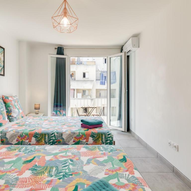 Appartement Gare St Charles Vieux Port - Appartement avec Balcon - 31